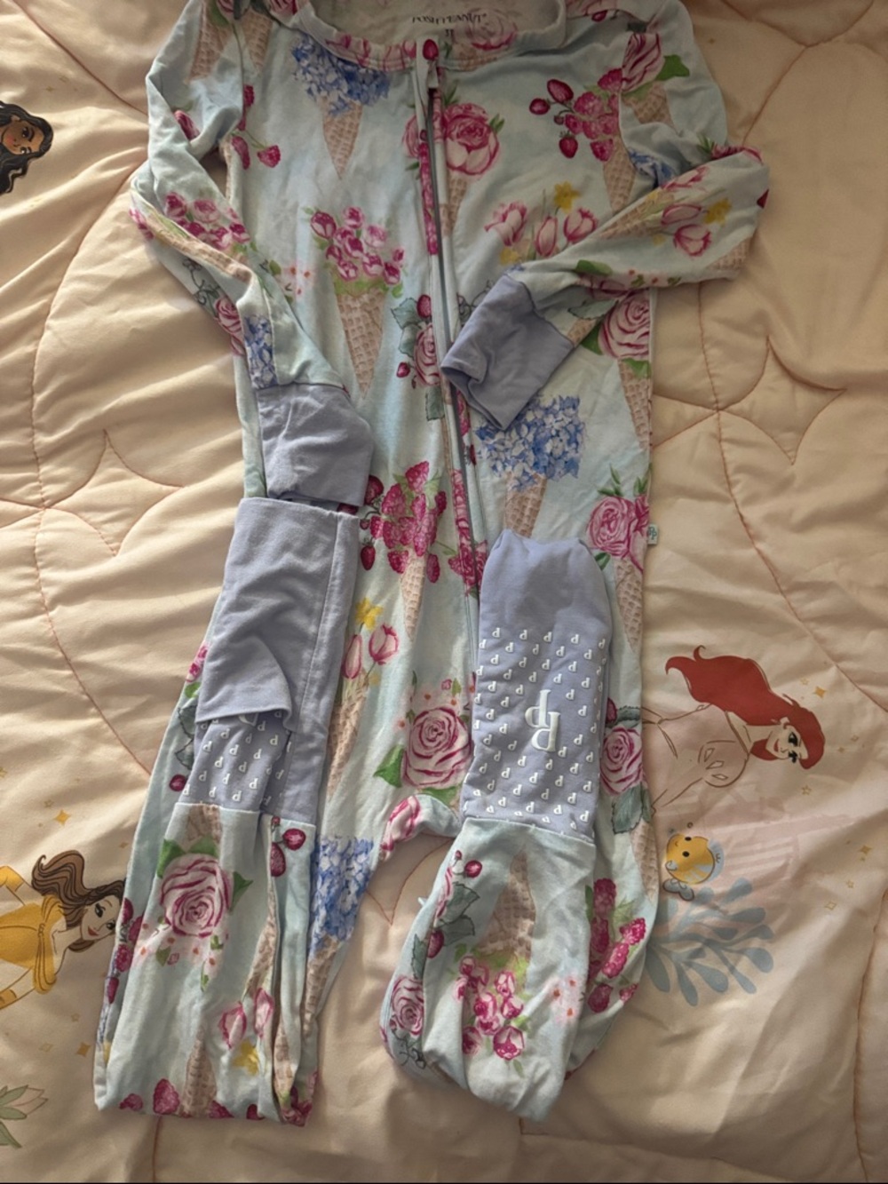 Posh peanut convertible pajamas